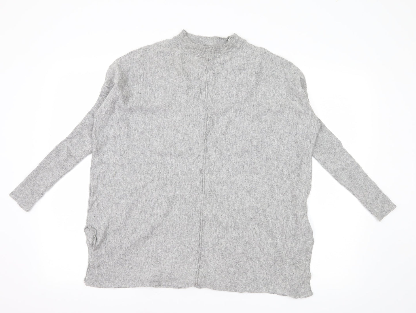 Atmosphere Womens Grey  Knit Pullover Jumper Size 10