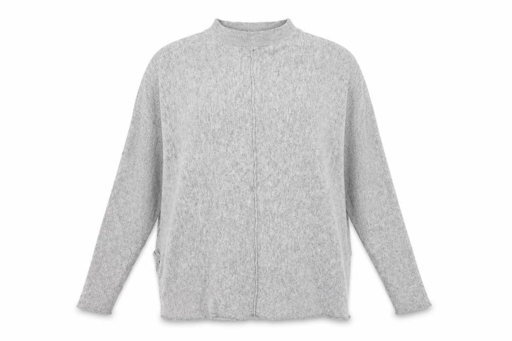 Atmosphere Womens Grey  Knit Pullover Jumper Size 10