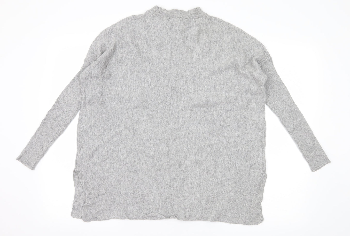 Atmosphere Womens Grey  Knit Pullover Jumper Size 10