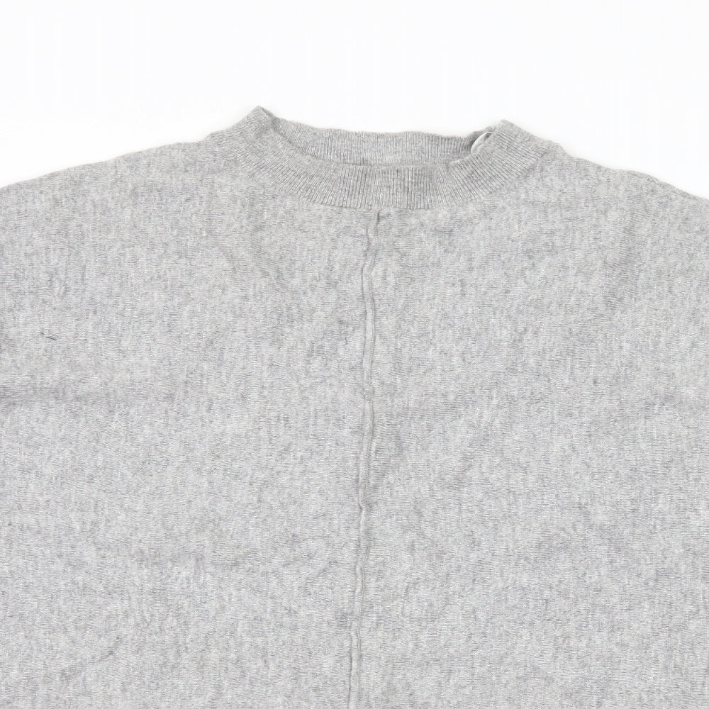 Atmosphere Womens Grey  Knit Pullover Jumper Size 10