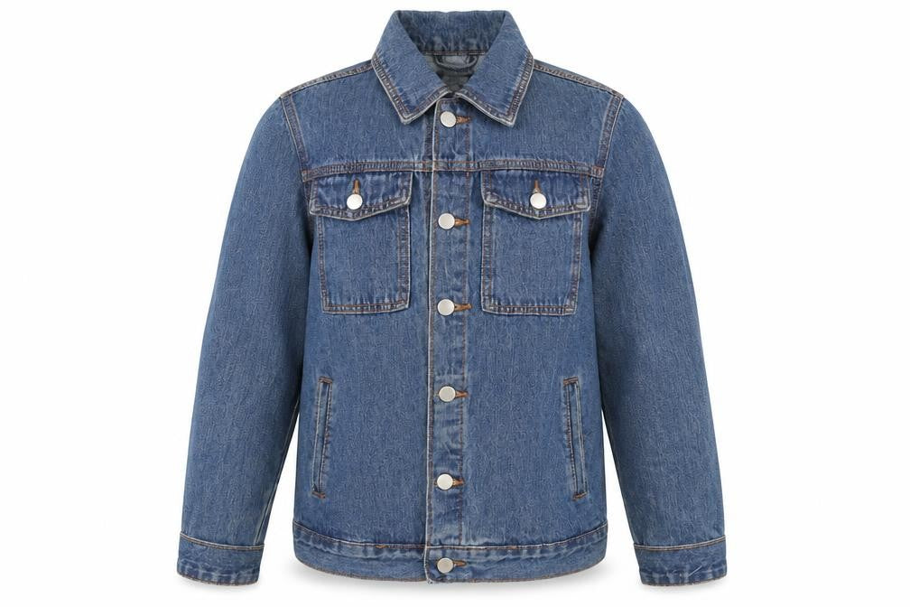 Boohoo Womens Blue  Denim Jacket  Size 6