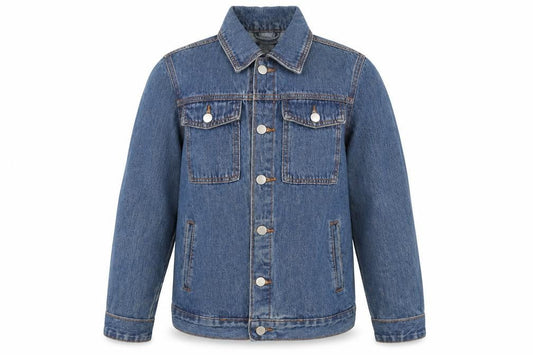 Boohoo Womens Blue  Denim Jacket  Size 6