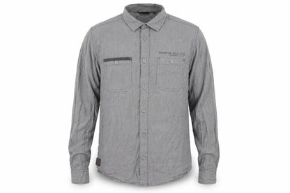 Industrialize Mens Grey    Button-Up Size S