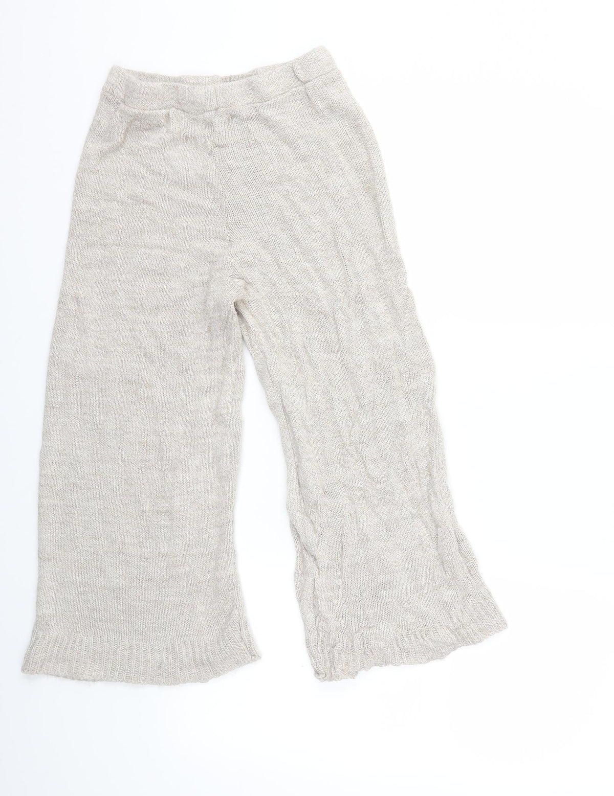 Preworn Womens Brown   Cropped Trousers Size S L20 in