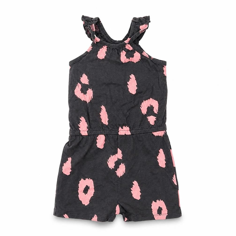 mickey mouse Baby Grey   Romper One-Piece Size 12 Months