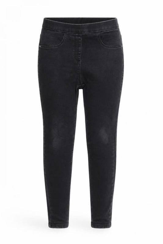 George Girls Black  Denim Skinny Jeans Size 10 Years