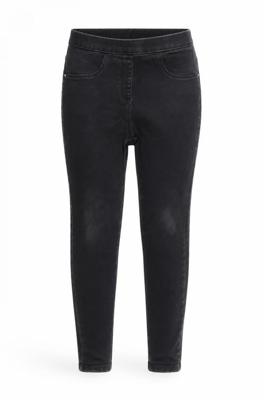 George Girls Black  Denim Skinny Jeans Size 10 Years