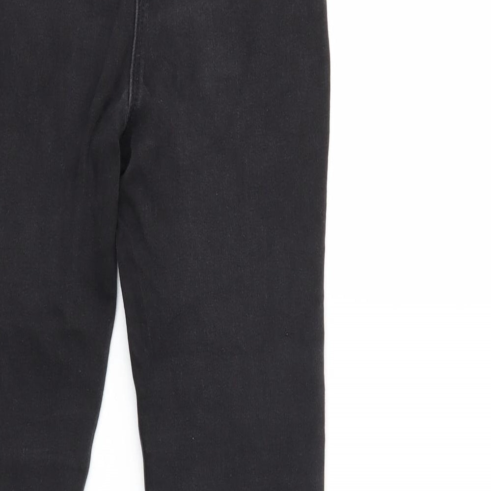 George Girls Black  Denim Skinny Jeans Size 10 Years