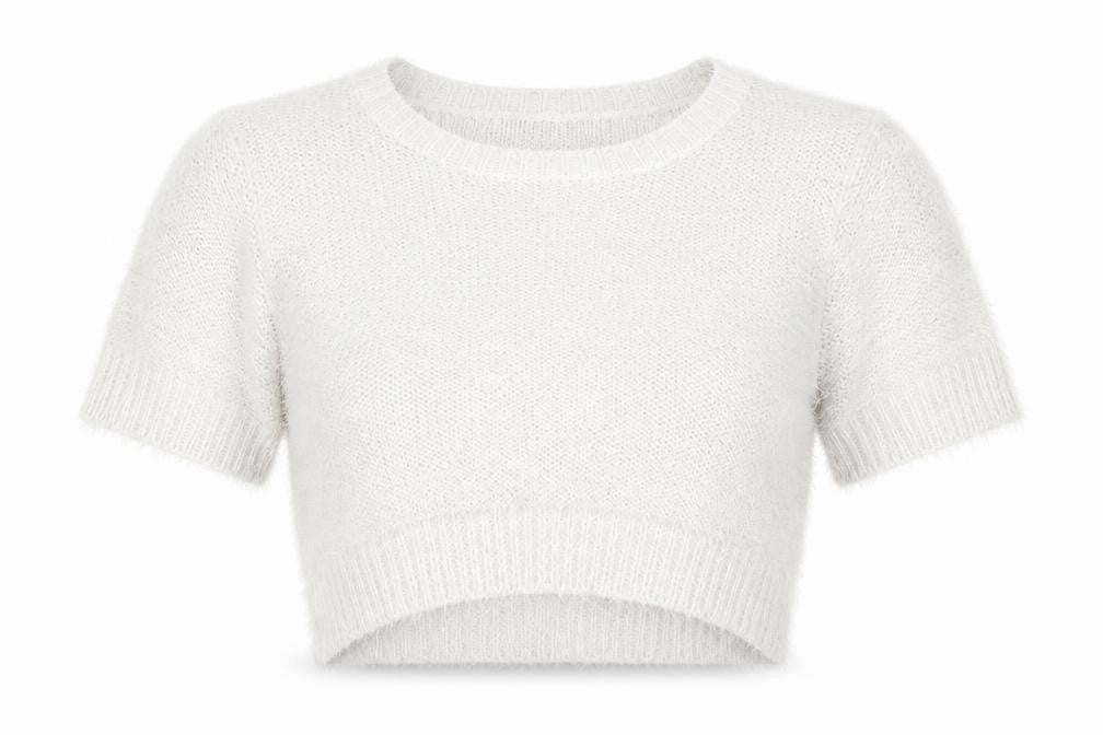 Missguided Womens Grey  Knit Pullover Jumper Size 10