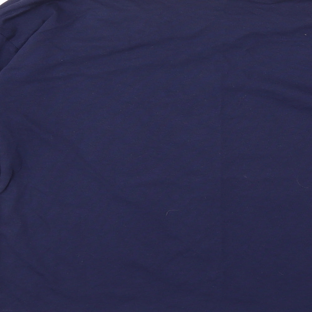 TU Girls Blue   Basic T-Shirt Size 12 Years