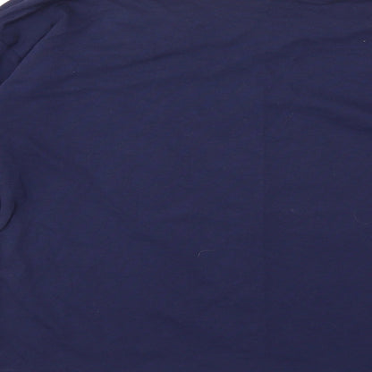 Preloved TU Girls Blue   Basic T-Shirt Size 12 Years - Detail