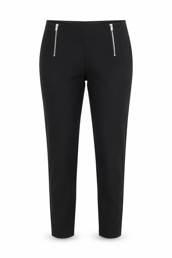 Very Womens Black   Trousers  Size 12 L29 in