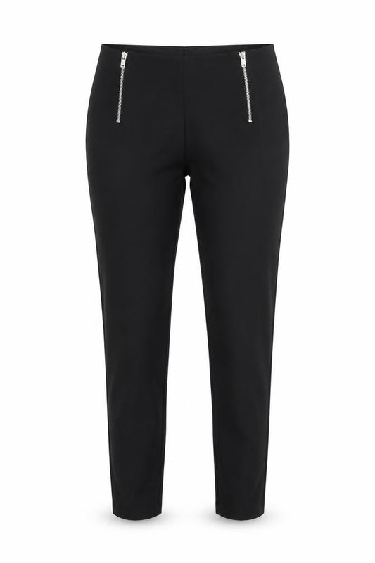 Very Womens Black   Trousers  Size 12 L29 in