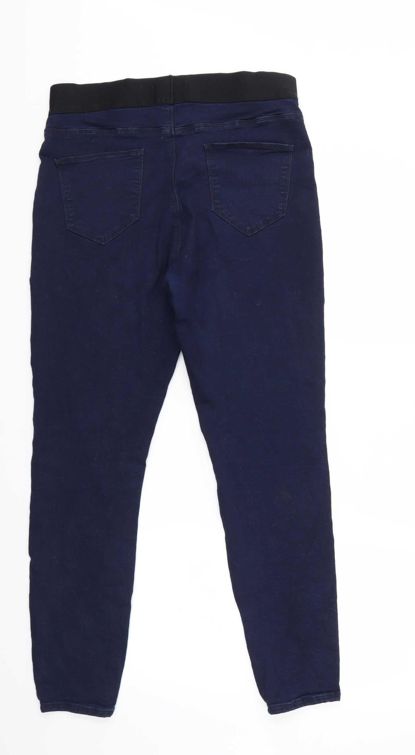 365 Denim Womens Blue  Denim Skinny Jeans Size 14 L27 in
