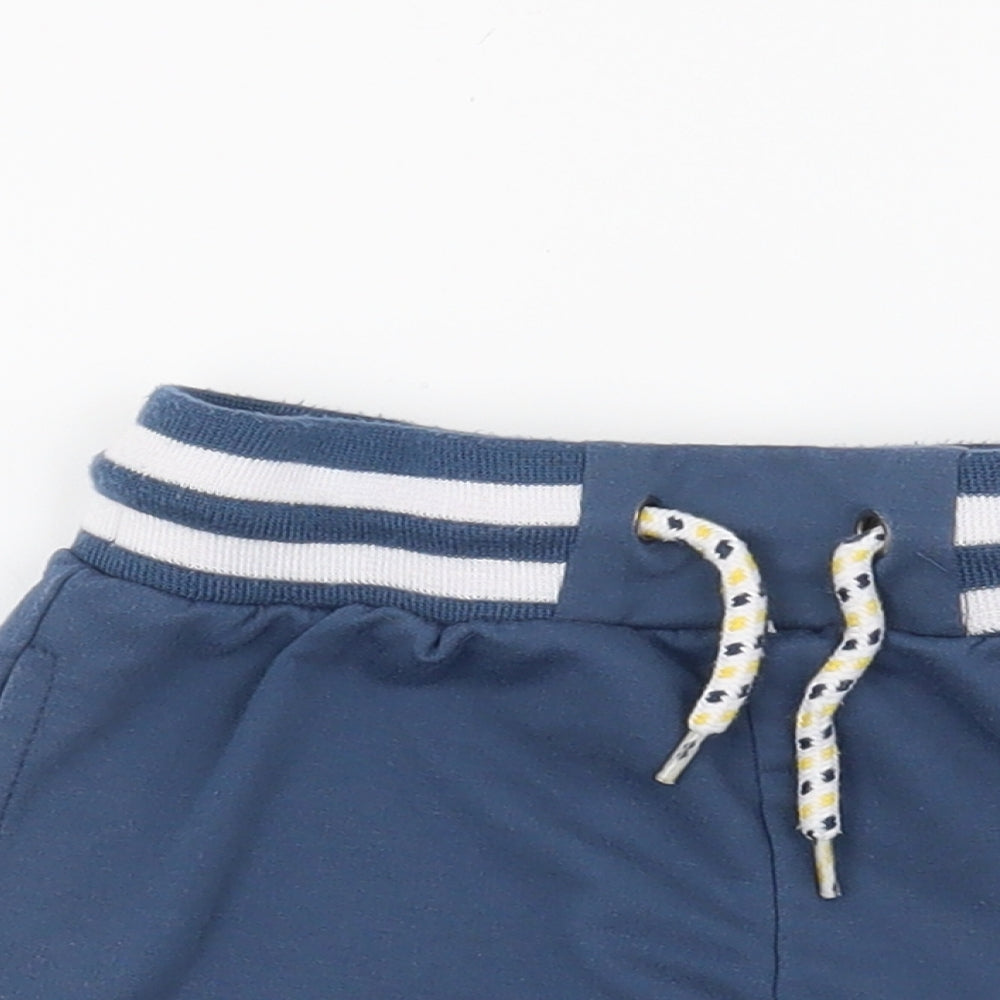 Batman Boys Blue   Sweat Shorts Size 3 Years - Batman