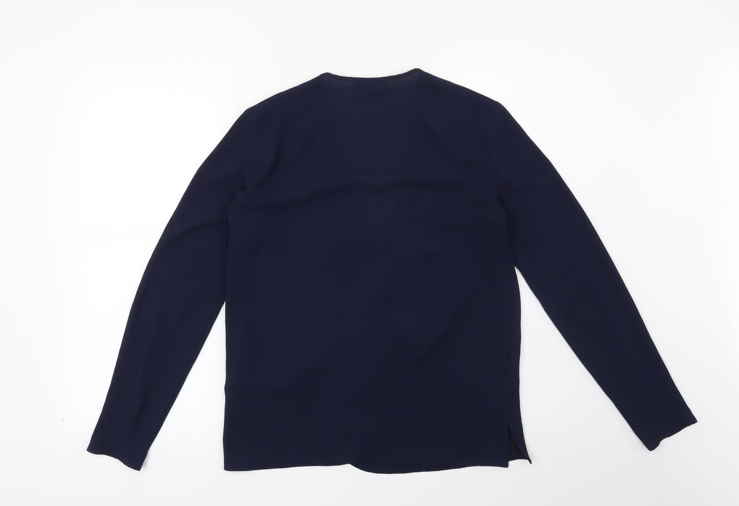 Topshop Womens Blue   Basic Blouse Size 8