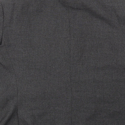Preworn Mens Grey   Jacket Suit Jacket Size 42