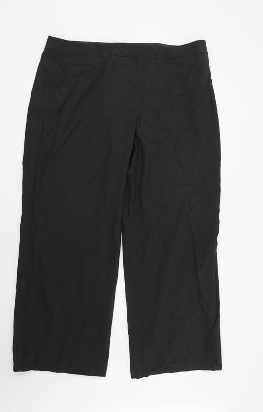 Marks and Spencer Womens Grey   Trousers  Size 20 L29 in