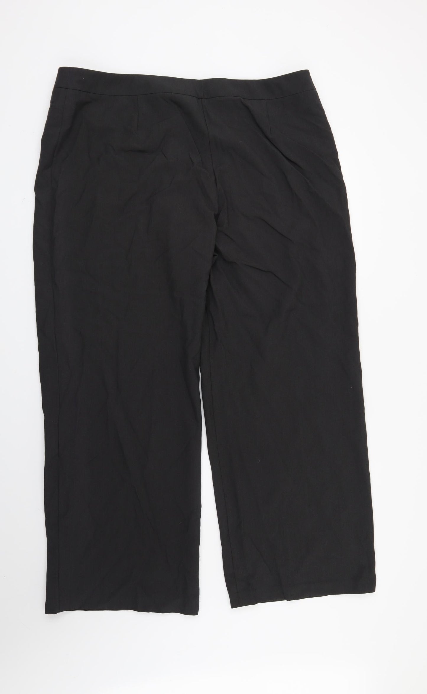 Marks and Spencer Womens Grey   Trousers  Size 20 L29 in