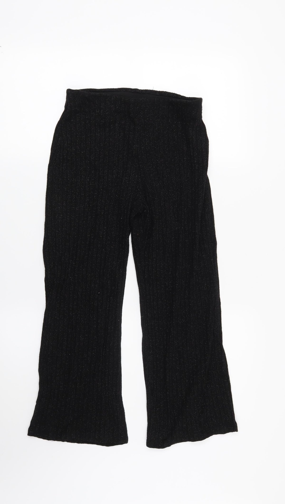 Zara Womens Black Striped  Trousers  Size S L22 in