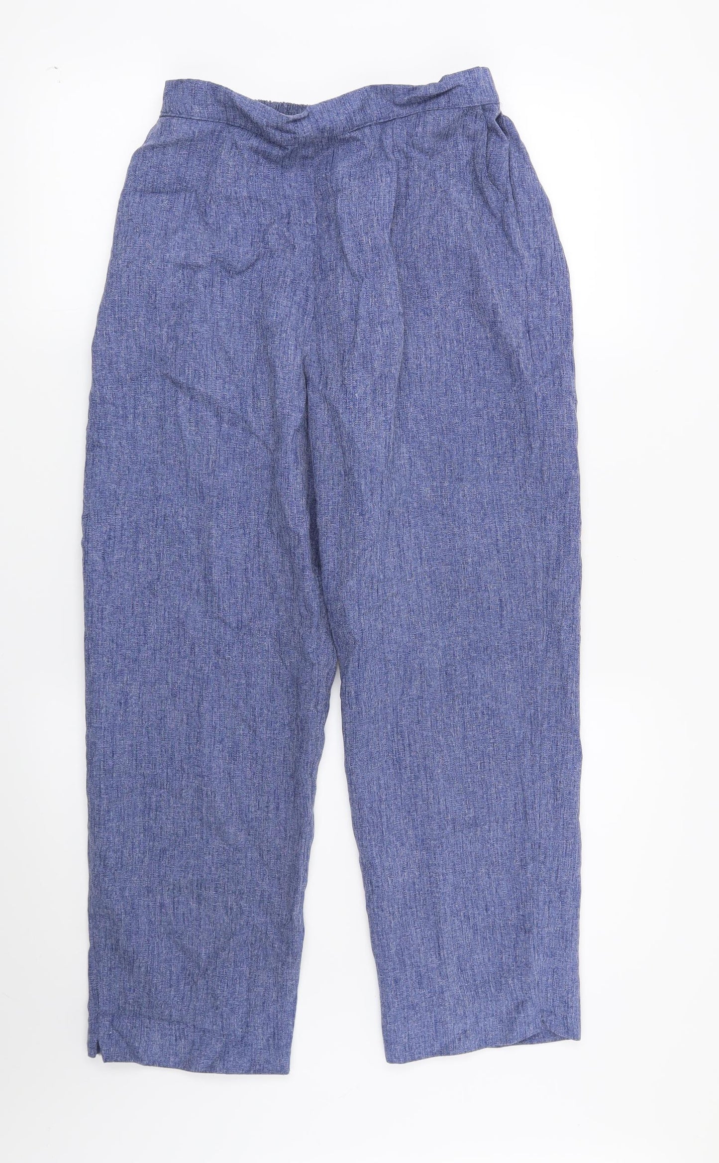 Preworn Womens Blue   Trousers  Size S L26 in