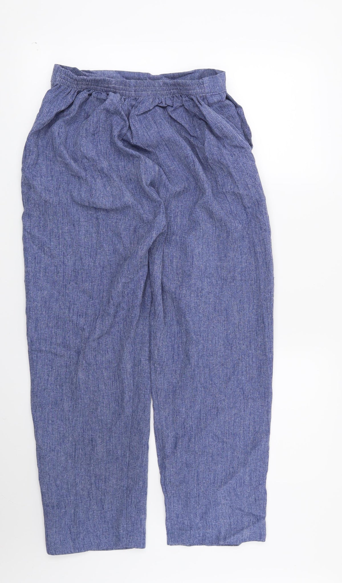 Preworn Womens Blue   Trousers  Size S L26 in
