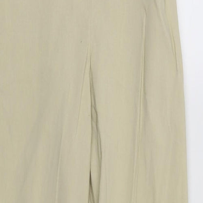 George Womens Beige   Trousers  Size 10 L24 in