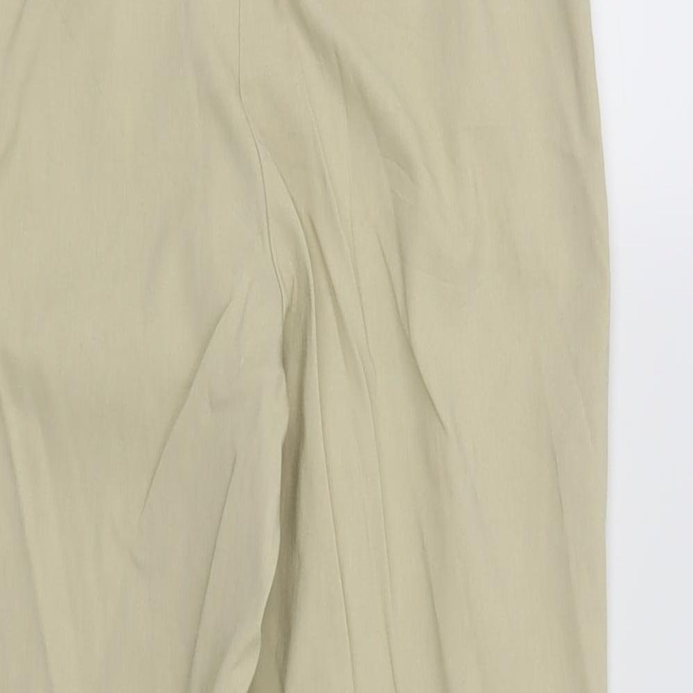 George Womens Beige   Trousers  Size 10 L24 in