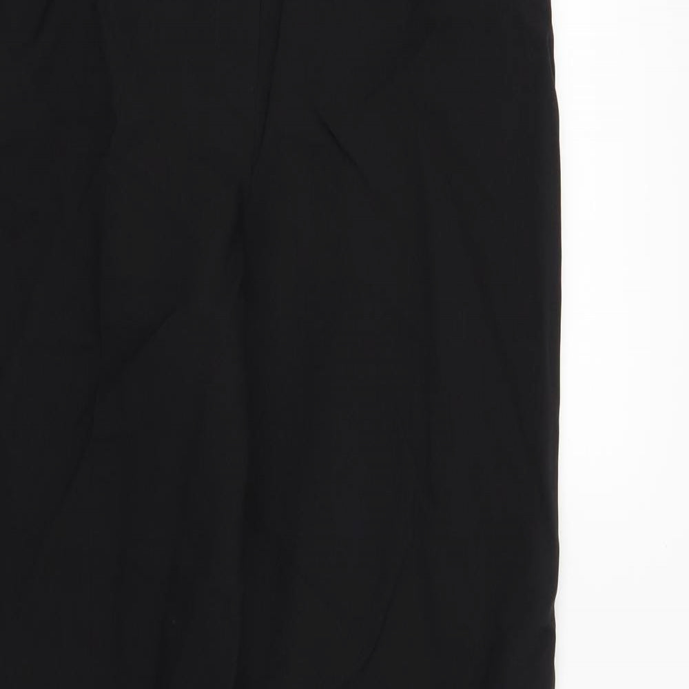 Dorothy Perkins Womens Black   Trousers  Size 10 L29 in