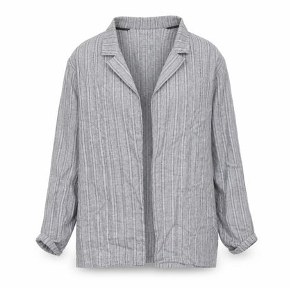 Primark Womens Grey Striped  Jacket  Size 10