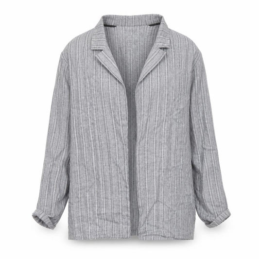 Primark Womens Grey Striped  Jacket  Size 10