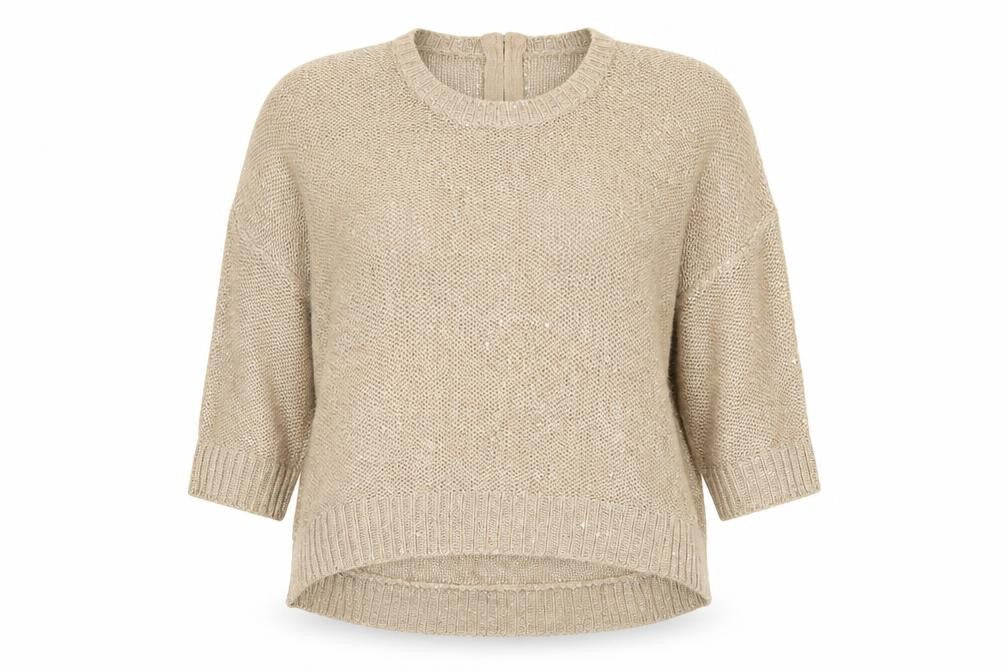 Jane Norman Womens Brown   Pullover Jumper Size 14