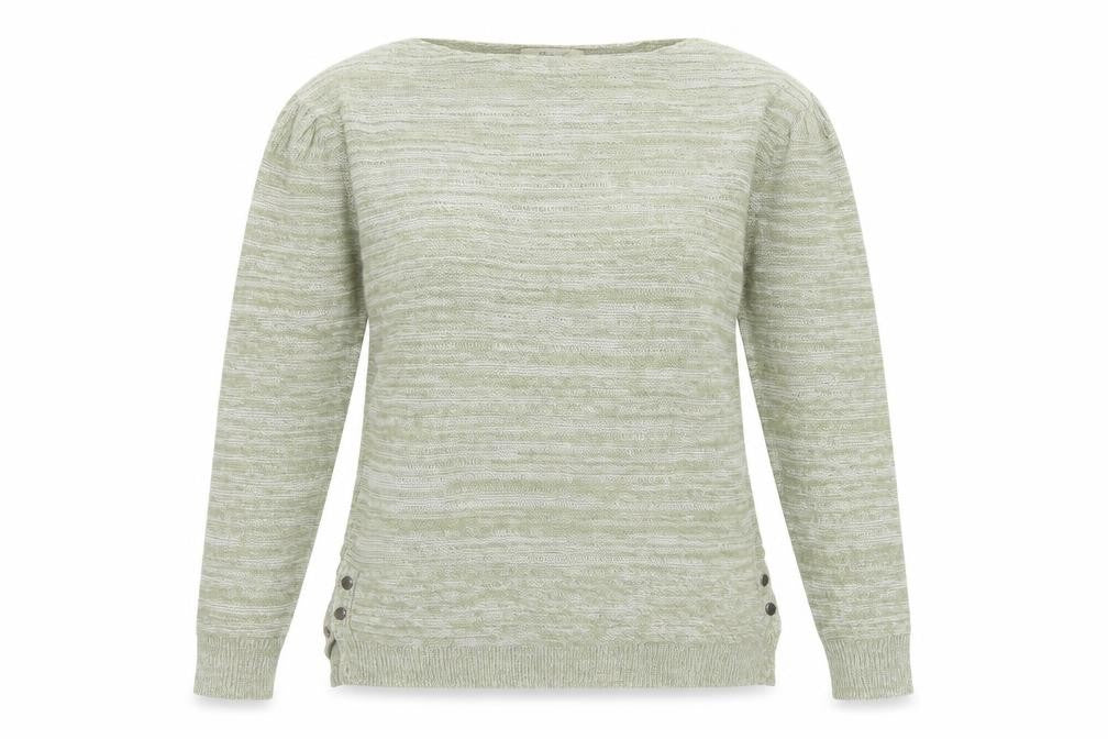 Peacocks Womens Green   Pullover Jumper Size M