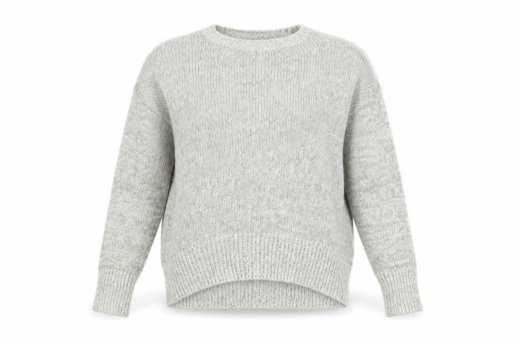 New Look Womens Grey   Pullover Jumper Size M