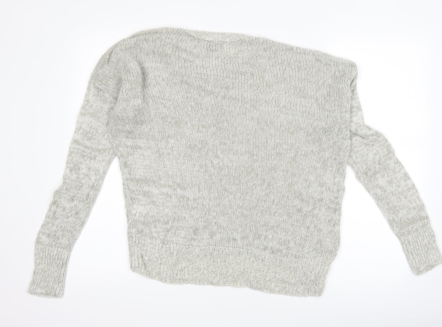 New Look Womens Grey   Pullover Jumper Size M