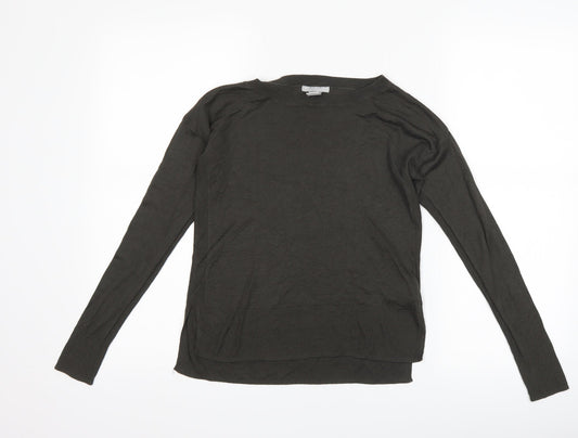 H&M Womens Grey   Basic T-Shirt Size XS