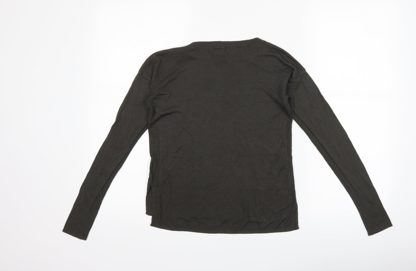 H&M Womens Grey   Basic T-Shirt Size XS