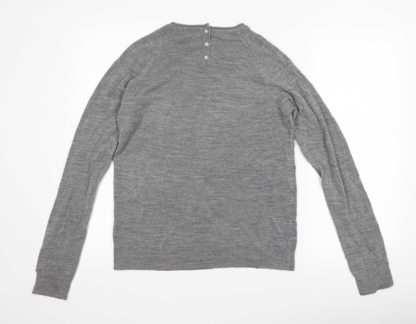 Atmosphere Womens Grey   Pullover Jumper Size 12