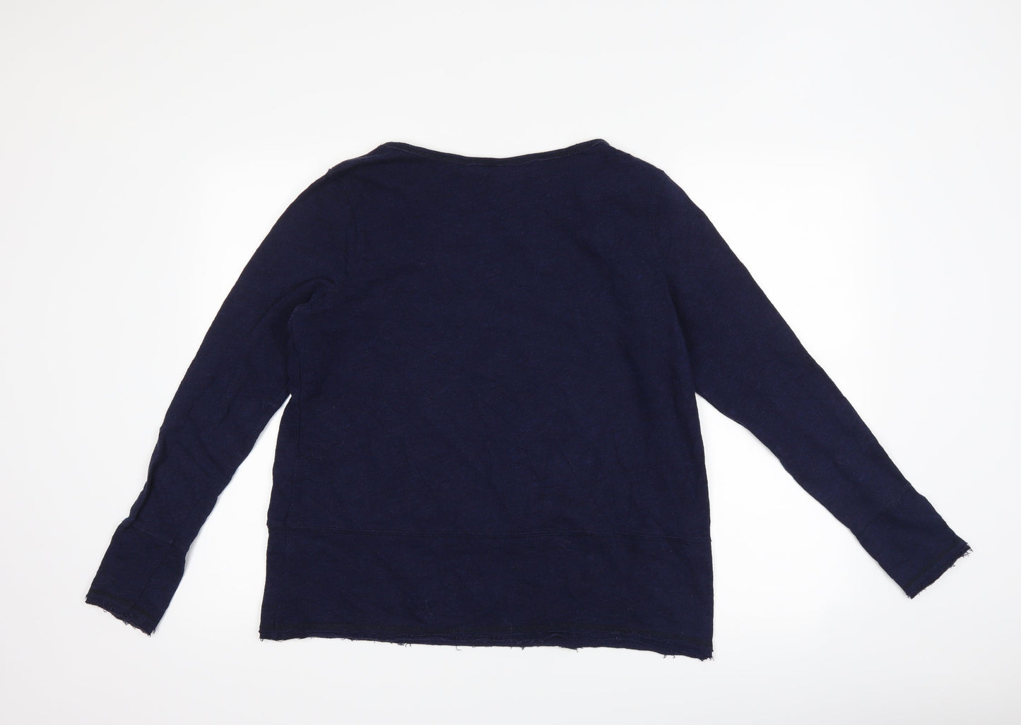 H&M Womens Blue   Pullover Jumper Size M