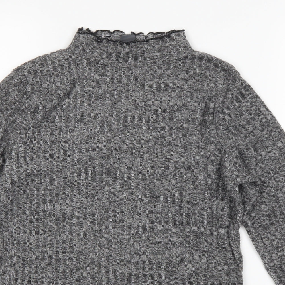Primark Womens Grey   Pullover Jumper Size XS