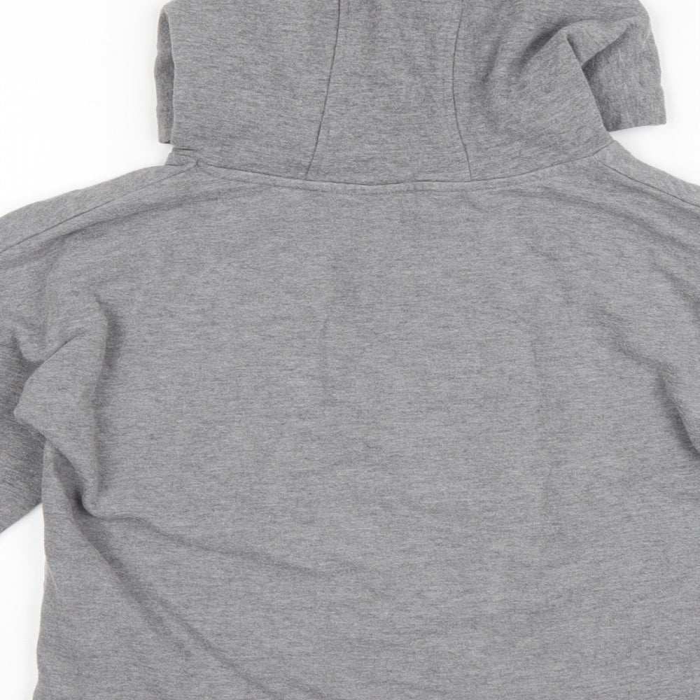 F&F Girls Grey Camouflage  Pullover Hoodie Size 9-10 Years