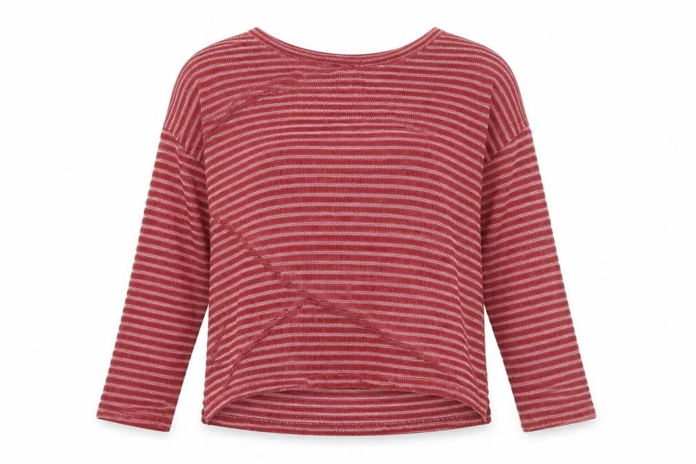 George Womens Red Striped  Pullover Jumper Size 14