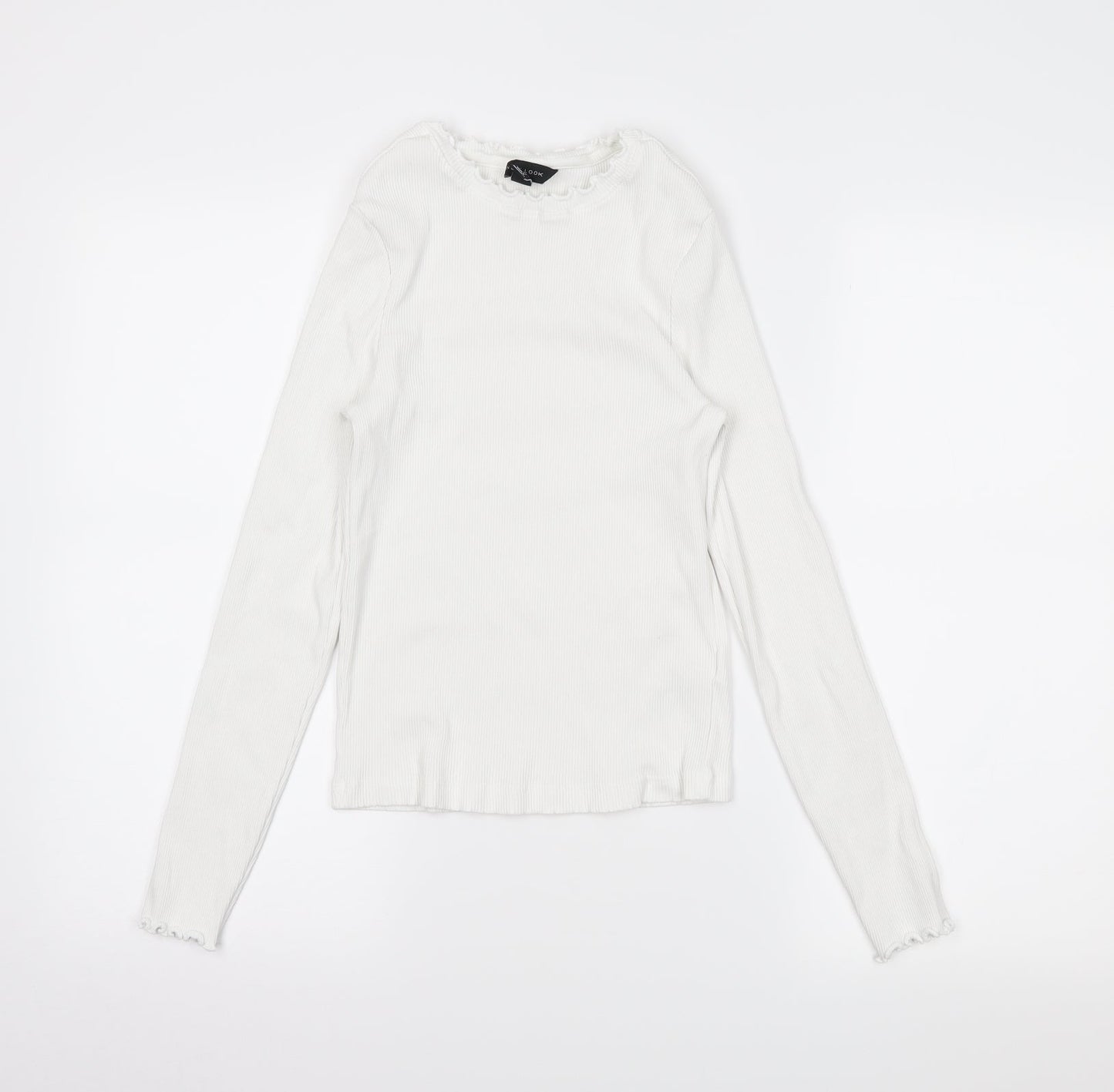 newlook Womens White   Tunic Polo Size 12