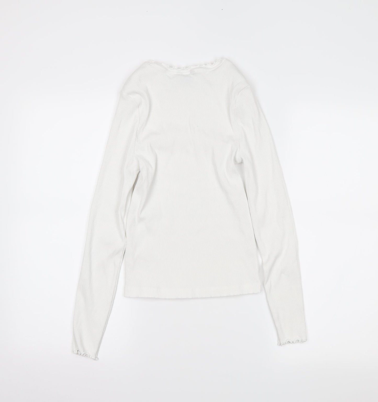 newlook Womens White   Tunic Polo Size 12