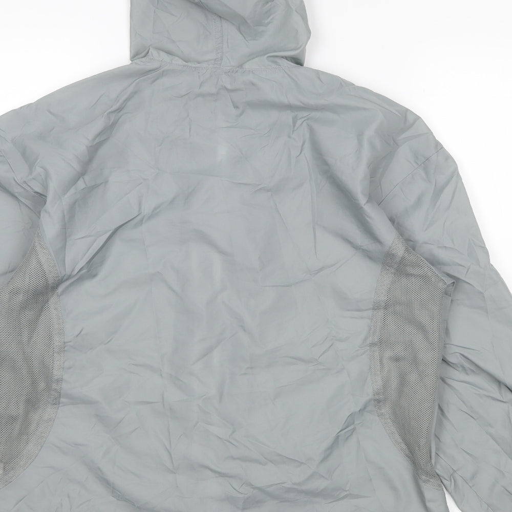 Preworn Womens Green   Rain Coat Jacket Size M