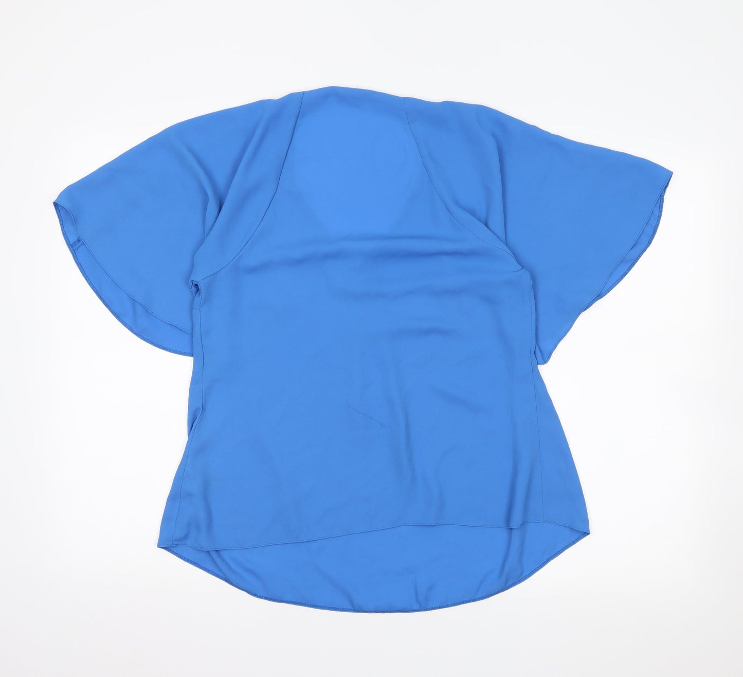 George Womens Blue   Basic Blouse Size 8