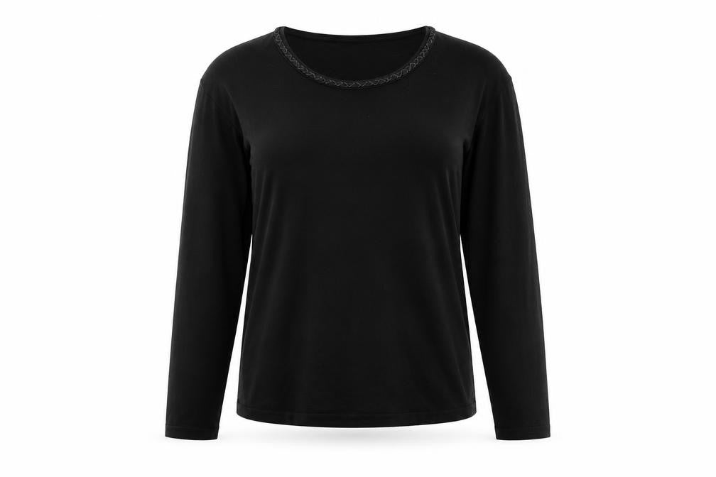 Preworn Womens Black   Pullover Jumper Size L