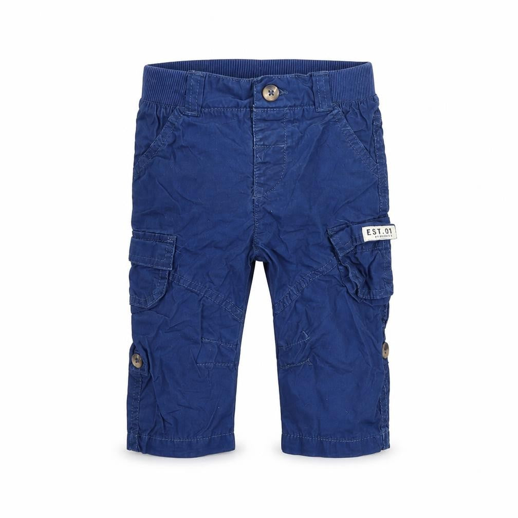F&F Boys Blue   Capri Trousers Size 6-9 Months