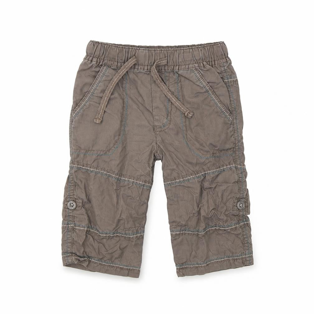 Next Baby Brown   Cargo Trousers Size 6-9 Months