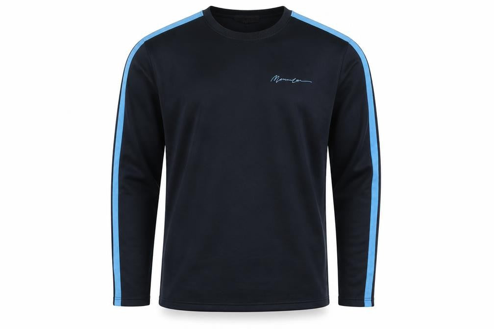 Mennace Mens Blue   Pullover Jumper Size M